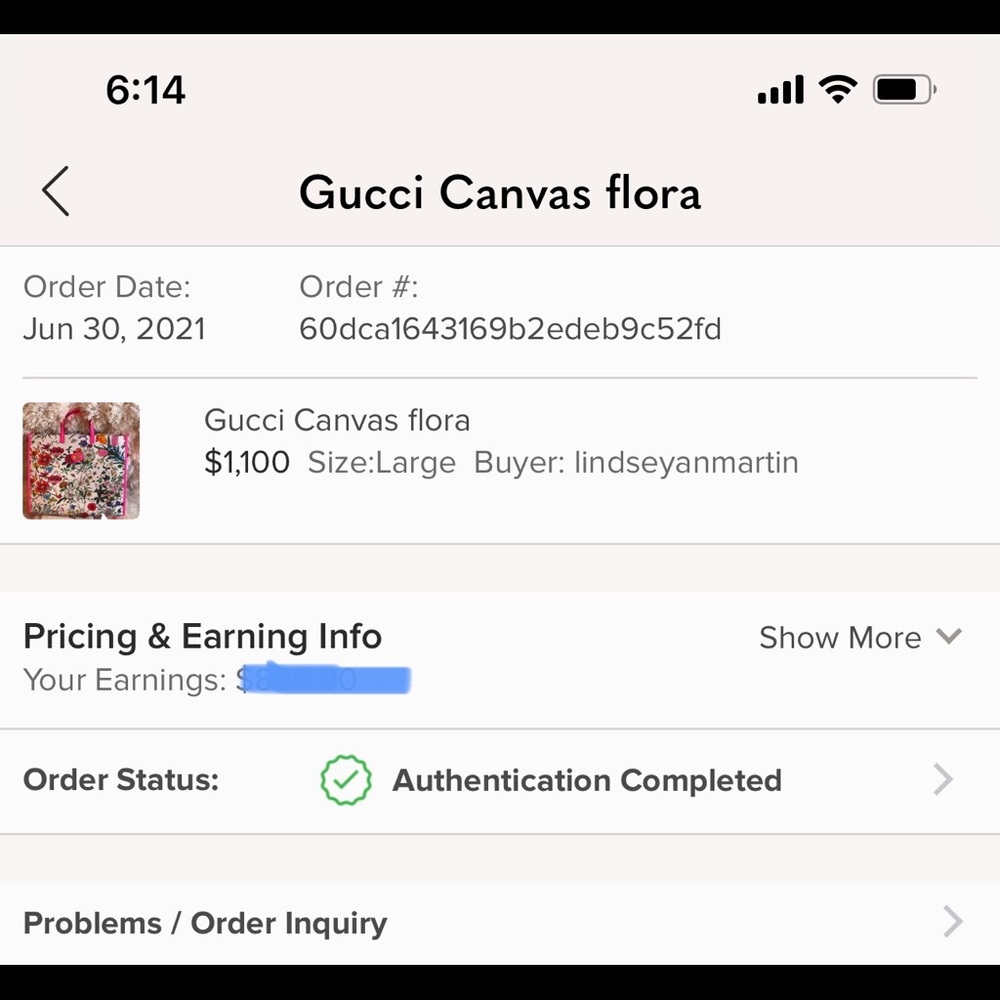 Gucci Tote